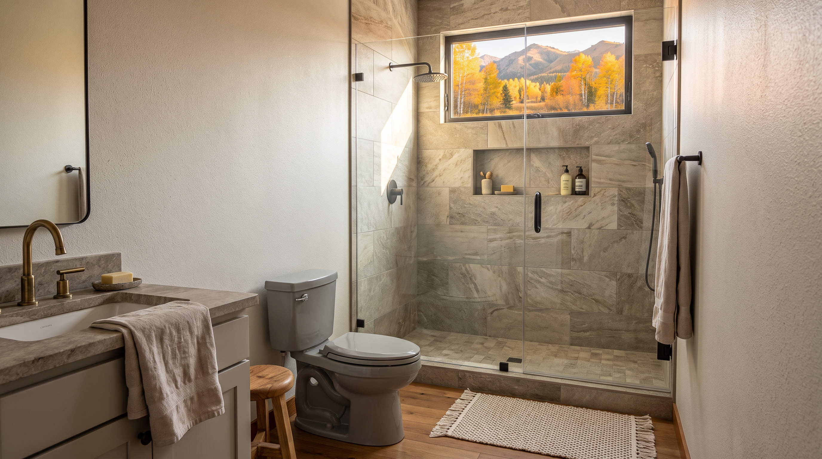 Main bathroom — Lot 1
